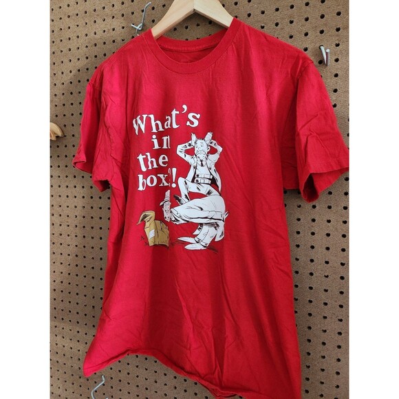 What's in the Box funny tshirt - Picture 1 of 3